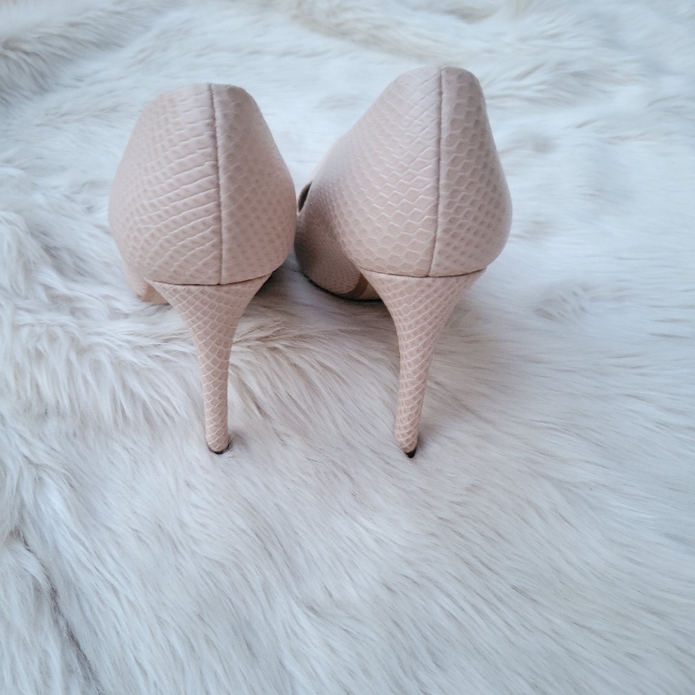 Zara Basic Collection Beige Pumps - image 4